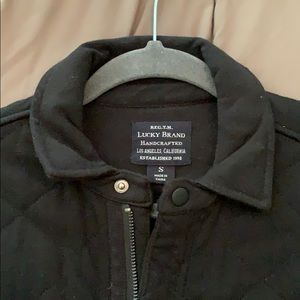 Men’s Small Lucky Brand Jacket Black